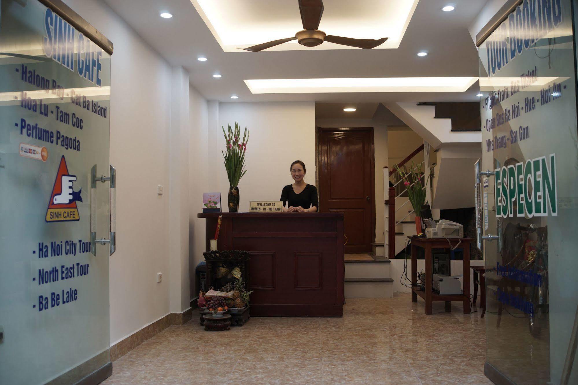 Douceur De L'Aube Hotel Hanoi Kültér fotó