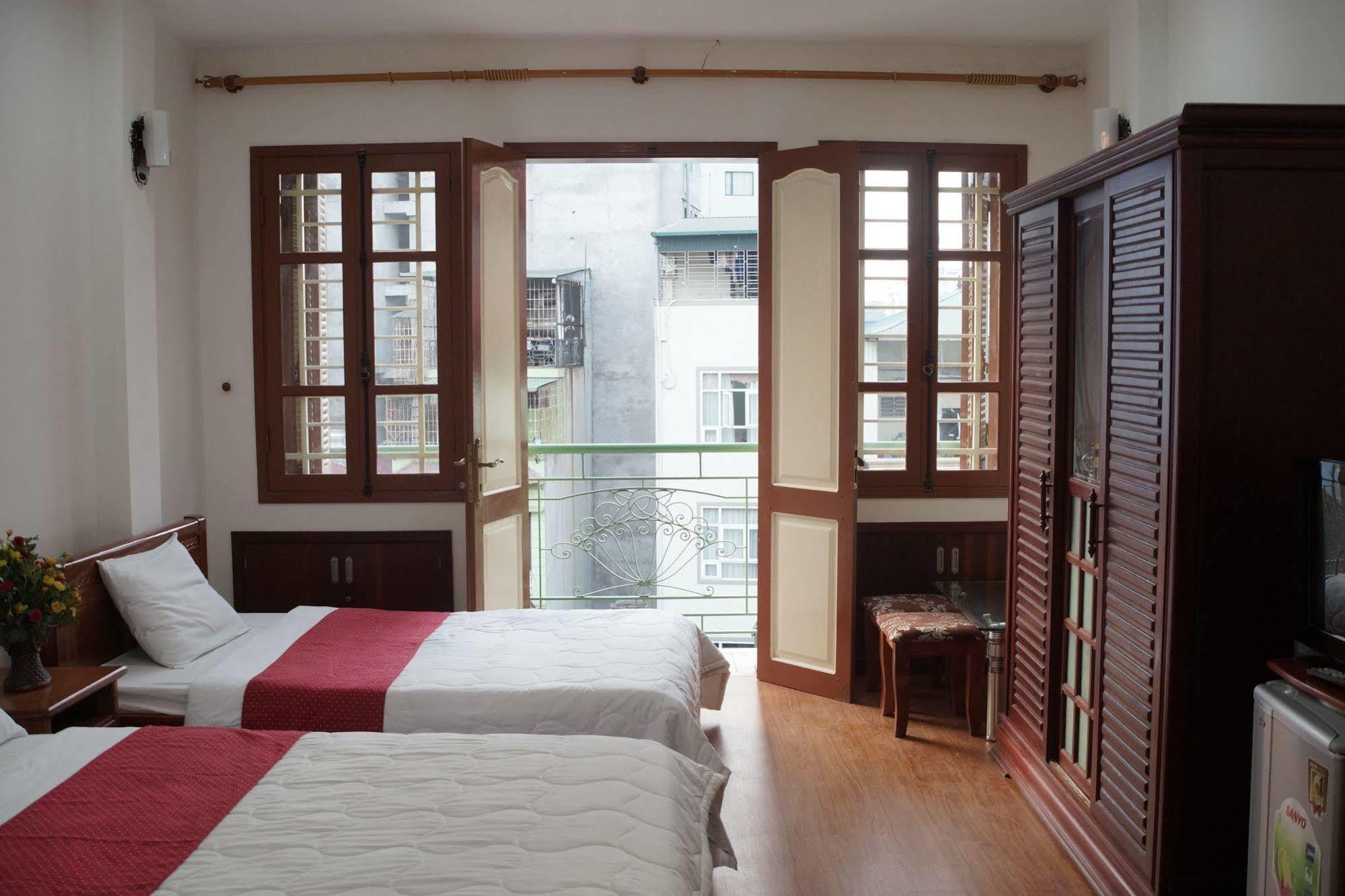 Douceur De L'Aube Hotel Hanoi Kültér fotó