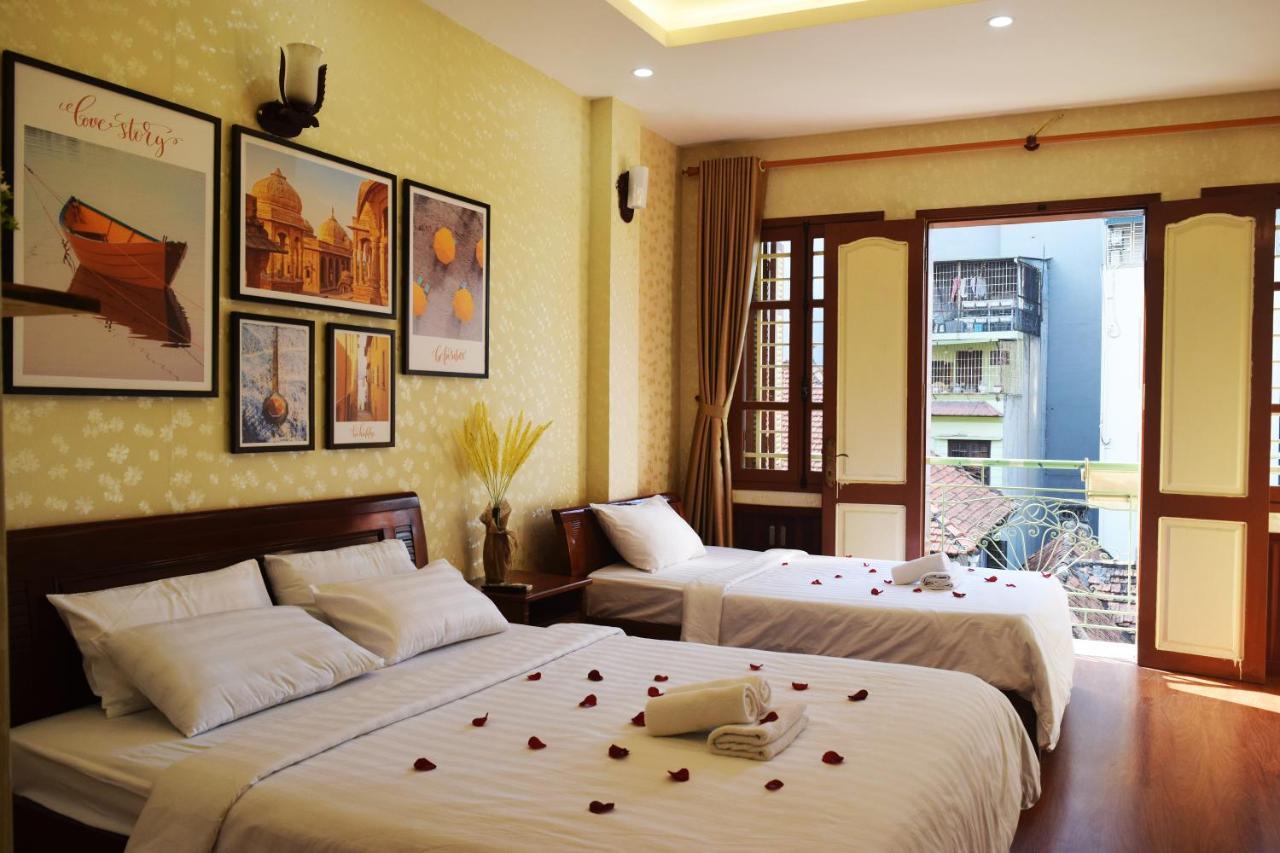 Douceur De L'Aube Hotel Hanoi Kültér fotó