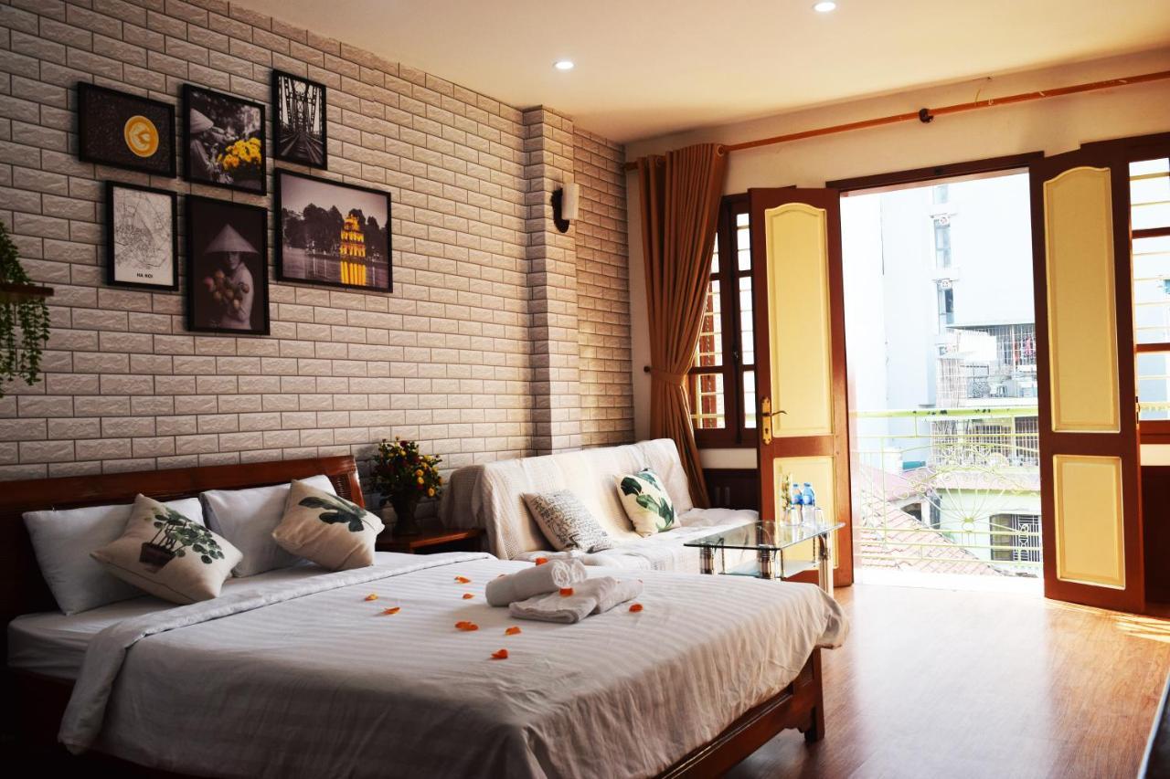 Douceur De L'Aube Hotel Hanoi Kültér fotó